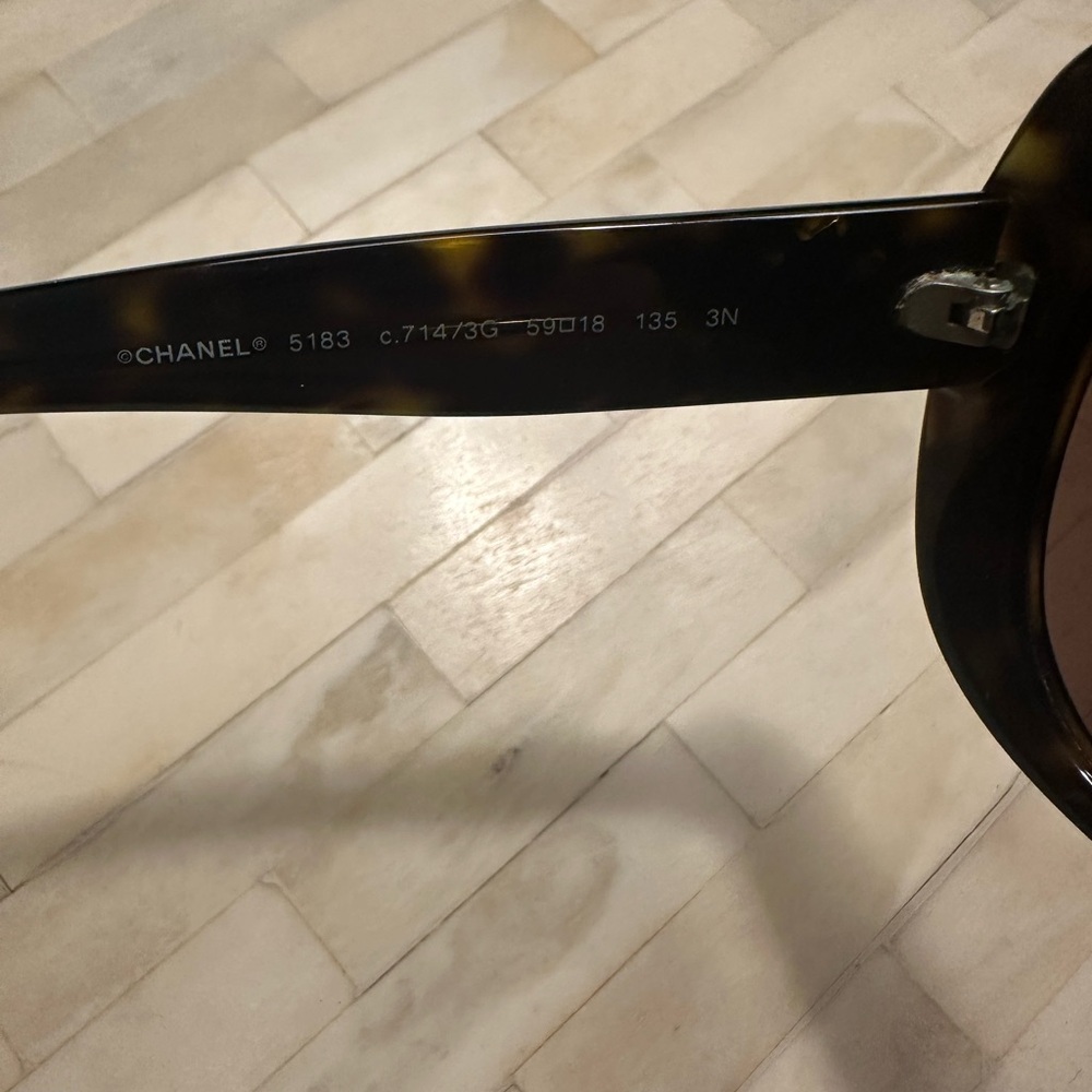 Authentic Chanel Sunglasses - Picture 5 of 7